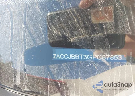 2016 Jeep Renegade Latitude z USA, uszkodzony, nr VIN ZACCJBBT3GPC87853